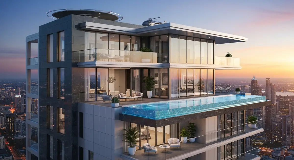 Imagem Cobertura de Luxo