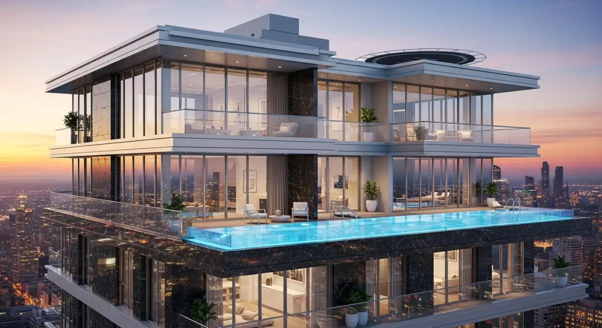 Imagem Cobertura de Luxo